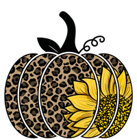 Sunflower Leopard Pumpkin Mousepad