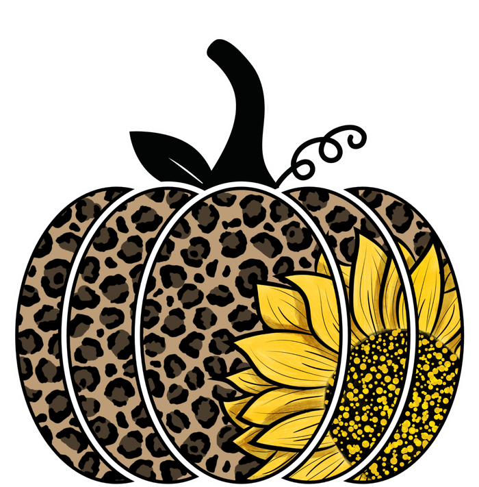 Sunflower Leopard Pumpkin Mousepad