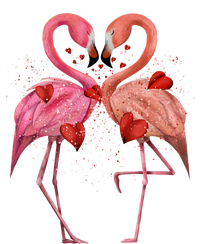 Valentine Flamingos T-Shirt