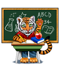 Back To School Tiger T-Shirt