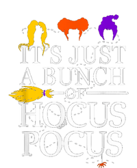 Funny It's Just A Bunch Of Hocus Pocus Halloween Ladies Long Sleeve Shirt