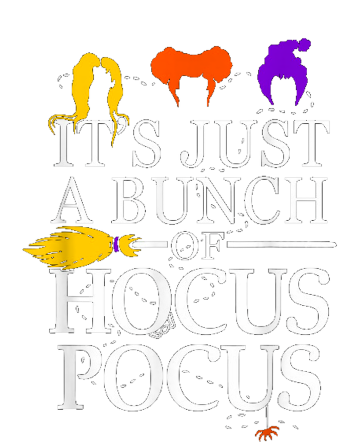 Funny It's Just A Bunch Of Hocus Pocus Halloween Ladies Long Sleeve Shirt