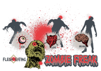 Zombie Freak Legacy Cool Fit Booney Bucket Hat