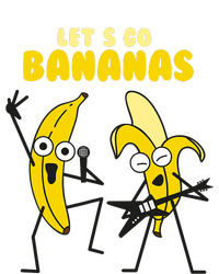 Let's Go Banana Squad Funny Dancing Banana T-Shirt