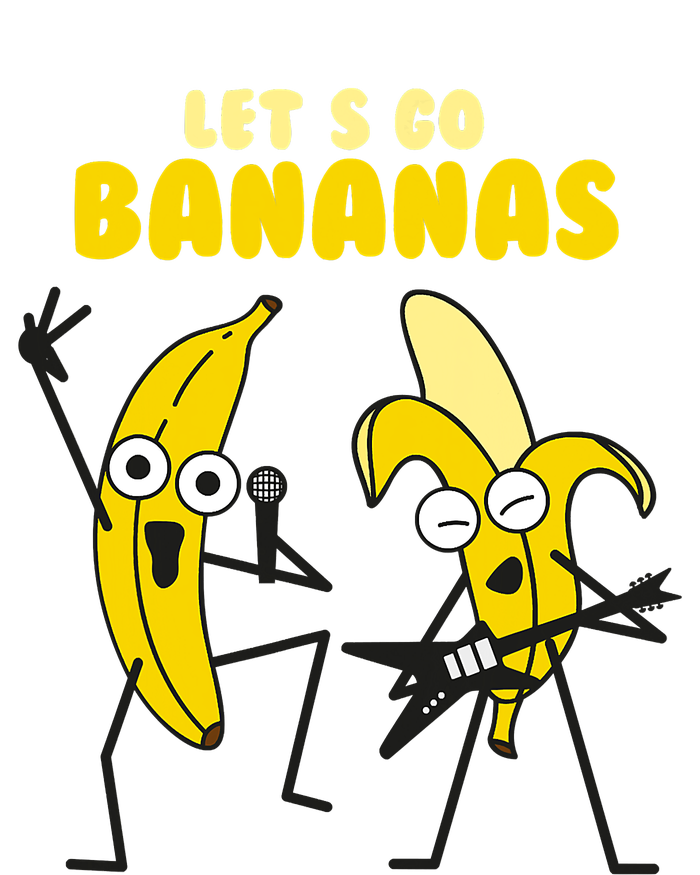 Let's Go Banana Squad Funny Dancing Banana T-Shirt