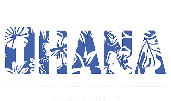 McKenzie Milton Merch Ohana Over Everything Blue T-Shirt