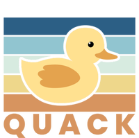 Vintage Retro Quack Rubber Duck Gift T-Shirt