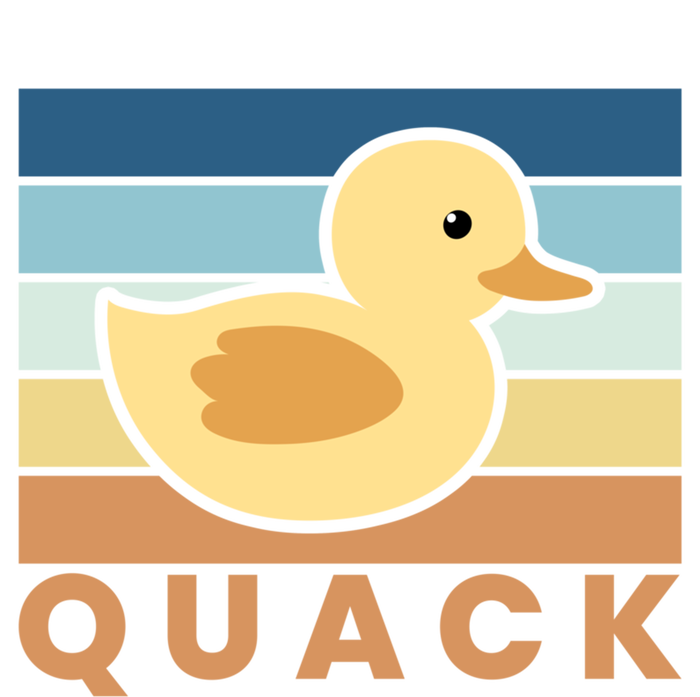 Vintage Retro Quack Rubber Duck Gift T-Shirt