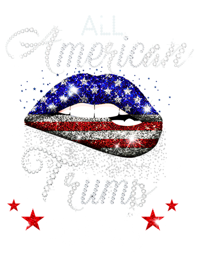 All American Trump Girl Great Gift T-Shirt