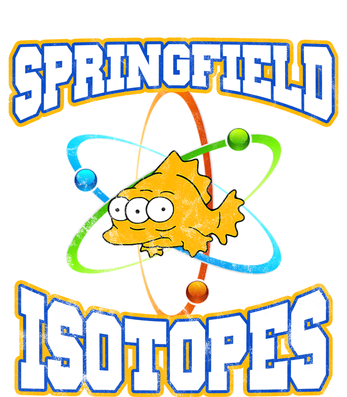 Springfield Isotopes Vintage Kids Hoodie