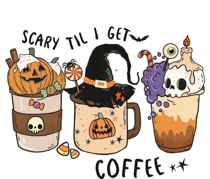 Coffee Halloween T-Shirt