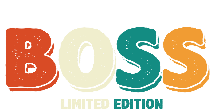 Boss Limited Edition Vintage Sweatshirt