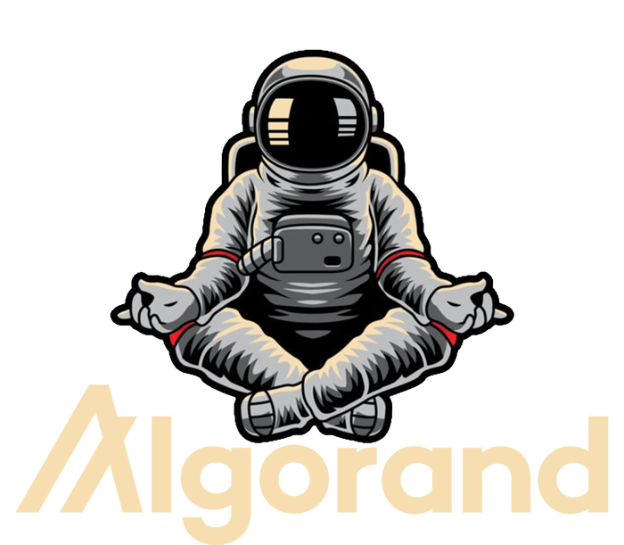 Algorand Crypto Astronaut Wool Snapback Cap