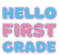 Hello First Grade Back To School Sweatshirt