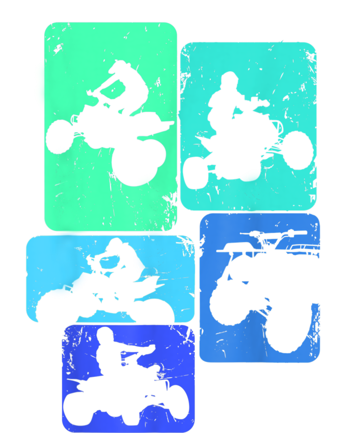 Quad Biker ATV 4 Wheeler Quad Boys T-Shirt