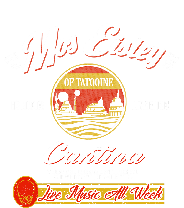 Mos Eisley Cantina Women's T-Shirt