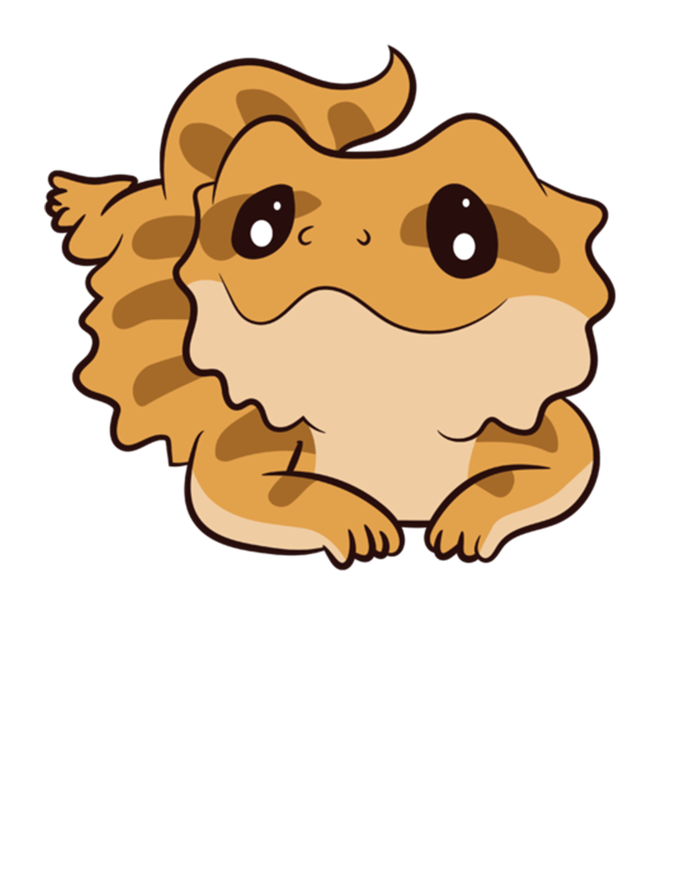 I Raise Tiny Dinosaurs Lizard Bearded Dragon Mom Gift Infant Baby Jersey Bodysuit