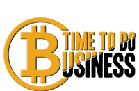 Bitcoin Time To Do Business Button