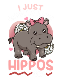 Hippo Hippopotamus Cool Gift Women's Racerback Tank