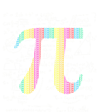 Pi Day 3 14 Pi Symbol With Math Equations Gift For Math Geek Meaningful Gift Women's Tri-Blend 3/4-Sleeve Raglan Shirt