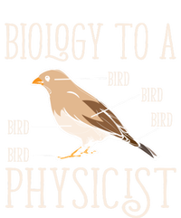 Biology To A Physicist Funny Physics Funny Gift Tank Top