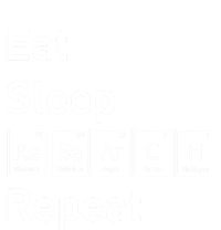 Eat Sleep Research Repeat Funny Science Chemistry Nerd Gift Kids Long Sleeve Shirt