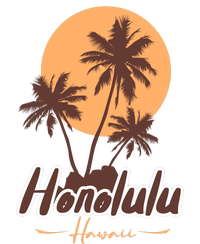 Honolulu Hawaii Sunset T-Shirt