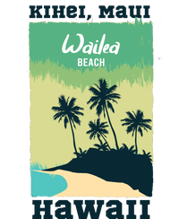 Wailea Beach Hawaii Ladies Essential Tank