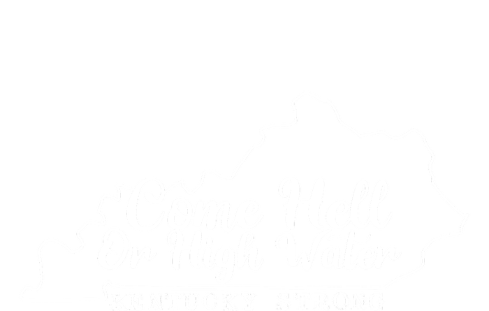 Come Hell Or High Water Cool Kentucky Strong Sustainable Bucket Hat