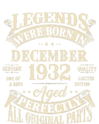 Birthday Gift 1932 Legend December 1932 T-Shirt