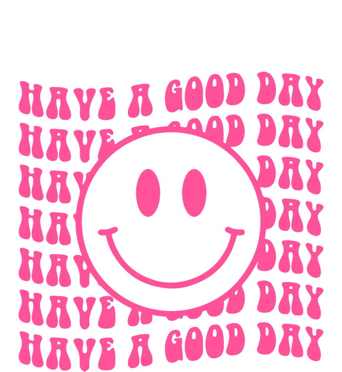 Have A Good Day Retro Smile Face Happy Face Preppy Aesthetic Tote Bag