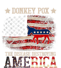 Donkey Pox The Disease Destroying America Funny Women's T-Shirt