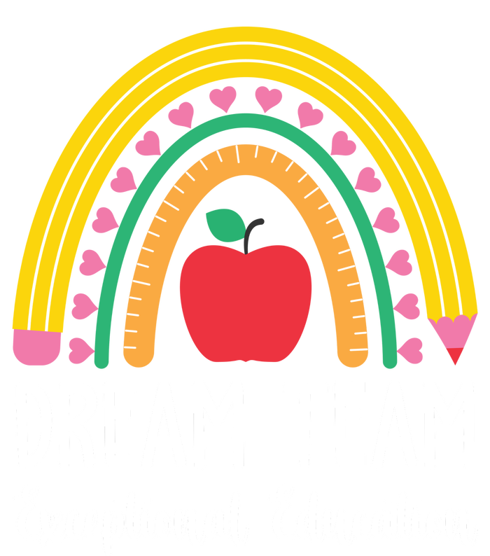 Dream Team Exceptional Education Gift For Teacher Kids Long Sleeve Shirt