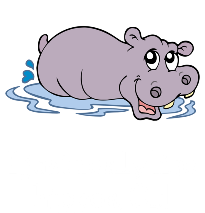 Funny Hippo Gift Just Really Like Hippos Ok! Hippopotamus Cool Gift Button