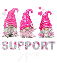 Gnome Support Squad Breast Cancer Infant Fleece One Piece