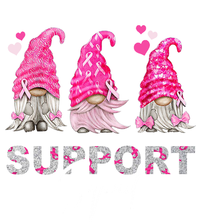 Gnome Support Squad Breast Cancer Infant Fleece One Piece