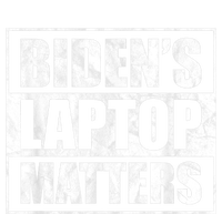 Biden's Laptop Matters Funny Anti Democrat Pro Trump 2020 Tie-Dye Long Sleeve Shirt