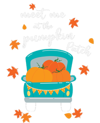 Meet Me At Pumpkin Patch Thanksgiving Truck Tie Dye Hoodie