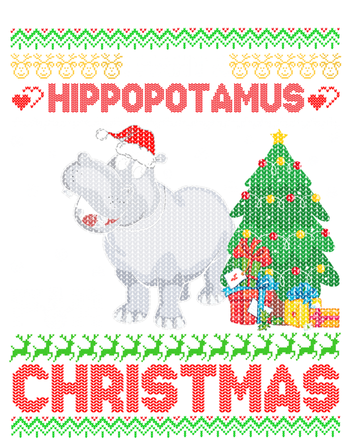 I Want A Hippopotamus For Christmas Hippo Pajamas Ugly Gift Toddler T-Shirt