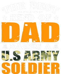 The Best Kind Of Dad Raised A U.S Army Soldier Tie-Dye T-Shirt