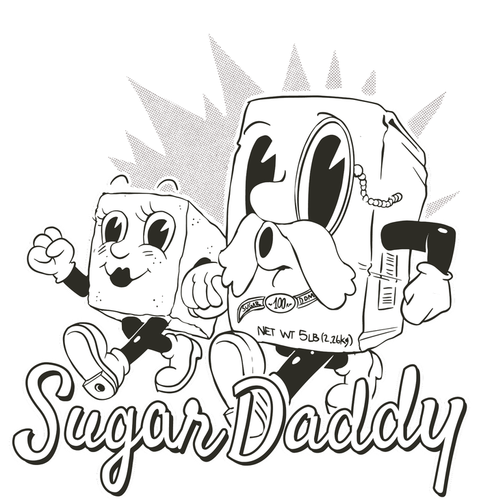 Sugar Daddy Funny Gift T-Shirt