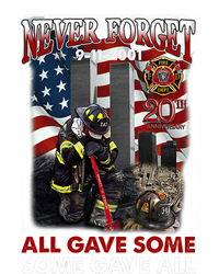 Never Forget 9112001 20th Anniversary Firefighters Gift Long Sleeve Shirt