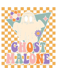 Retro Groovy Ghost Malone Funny Cute For Halloween Costume Premium T-Shirt