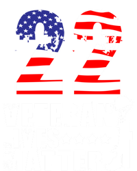 22 A Day Veteran Lives Matter I Veterans Day 2021 Honoring Gift Ladies Essential Flowy Tank