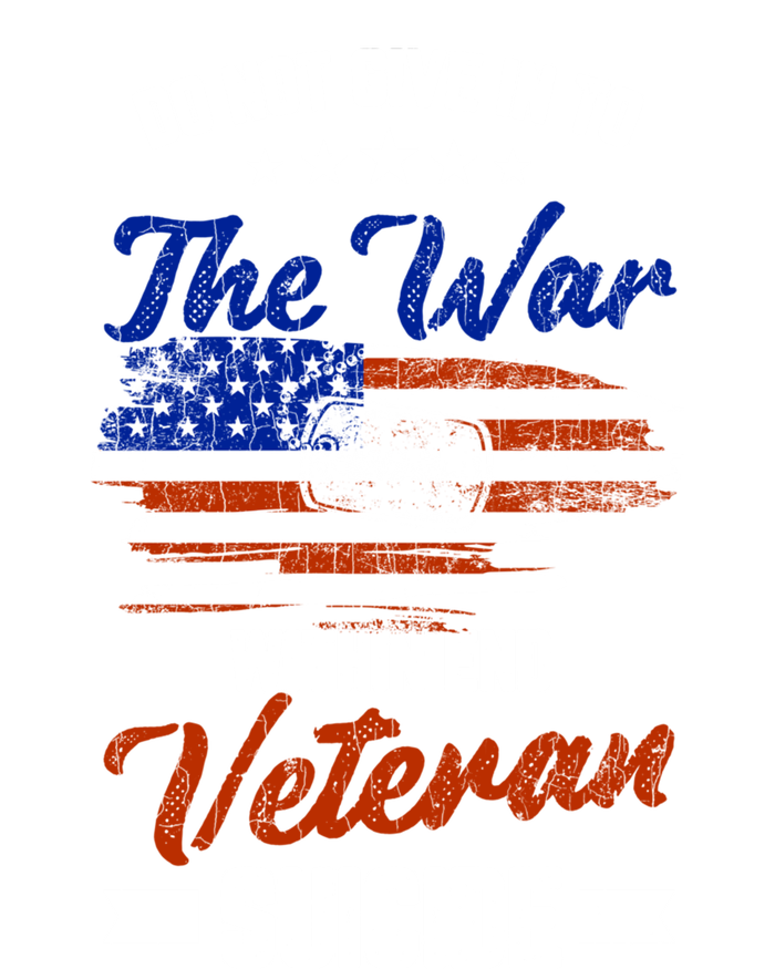 Do Not Give Into The War Within Happy Veterans Day Graphic Gift Kids Sweatshirt