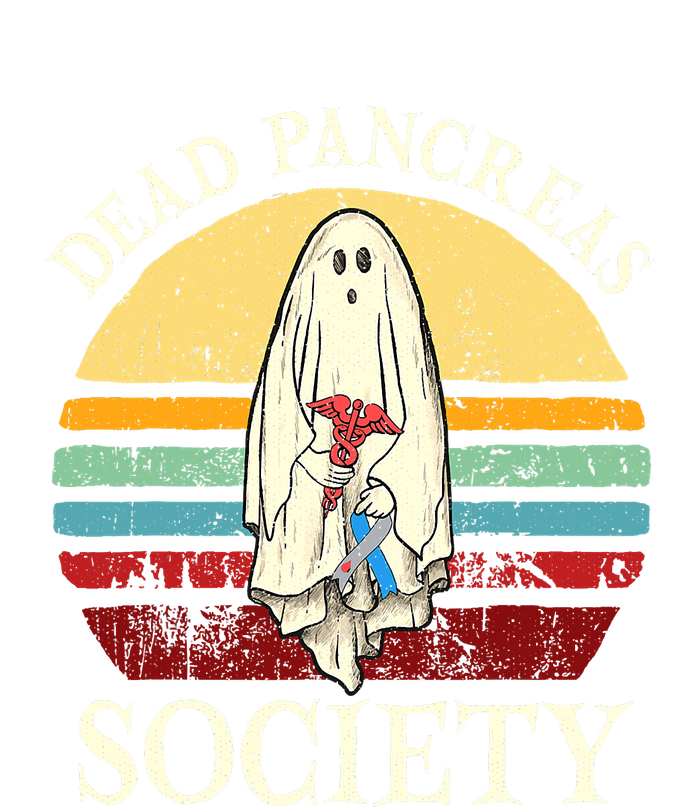 Diabetes Awareness Dead Pancreas Society Halloween Ghost Women's T-Shirt