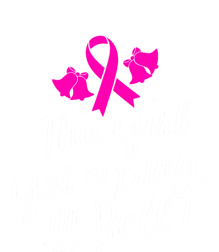 Breast Cancer Funny This Girl Got To Ring The Bell Chemo Grad Toddler Sweatshirt