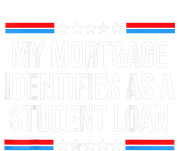 My Mortgage Identifies As A Student Loan Cancel Student Debt Women's Fleece Hoodie