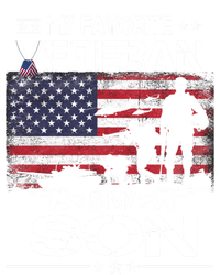 My Favorite Veteran Is My Son Meaningful Gift Flag Father Veterans Day Gift Toddler Hoodie