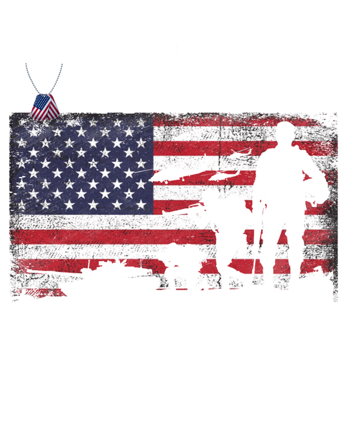 My Favorite Veteran Is My Son Meaningful Gift Flag Father Veterans Day Gift Toddler Hoodie